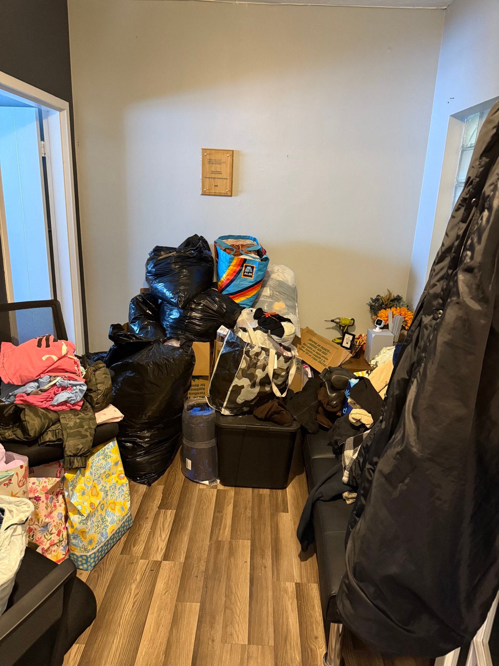 Community resources prepared for families and individuals